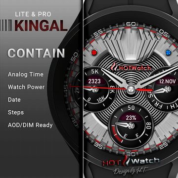 HW | Kingal Pro by HOTWatch