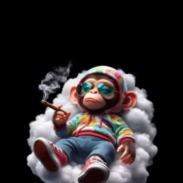 🐒Street‑Zen Cloudbound by Turtle_Angel