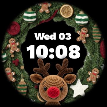 DA18 Christmas by DADAM Watch Faces