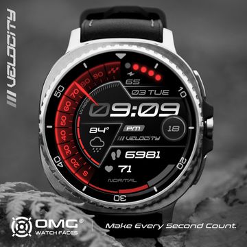 OMG Velocity by OMG Watch Faces™