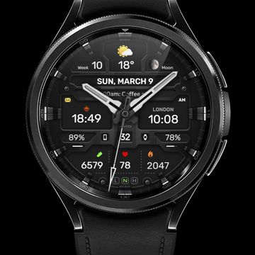 WFP 133 Brutal watch face by WFProduction by Alexandr Kovalev