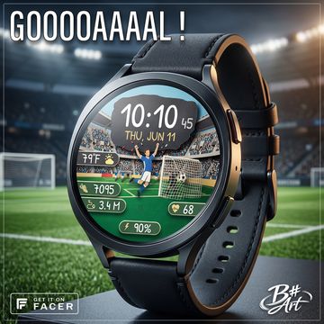 B# Art | Gooooaaaal ! by B Sharp Art