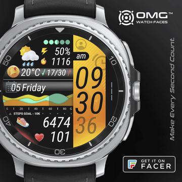 OMG 225 ʷᶠᶠ by OMG Watch Faces™