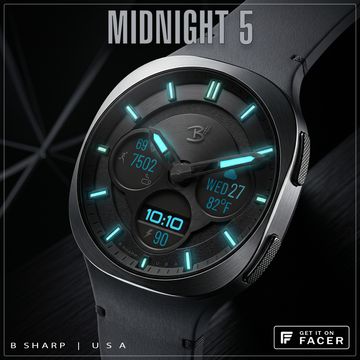 B# | Midnight 5 by B Sharp Watches