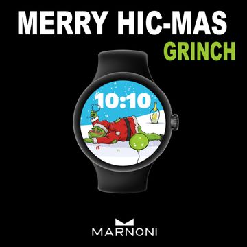 MERRY HIC-MAS GRINCH by Dario Marnoni