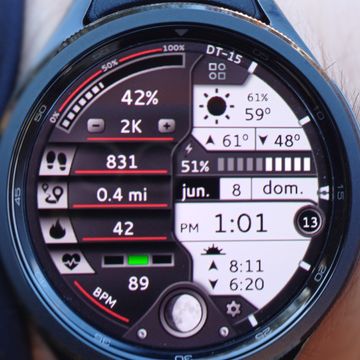 DT-15 Sport by DT Watch Faces