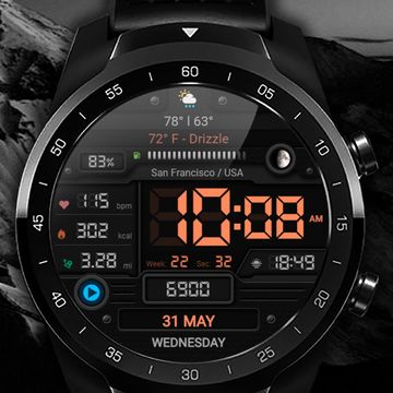 WFP 053 Military watch face by WFProduction by Alexandr Kovalev