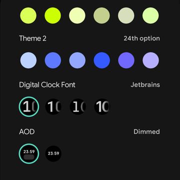 TrackMate by amoledwatchfaces™