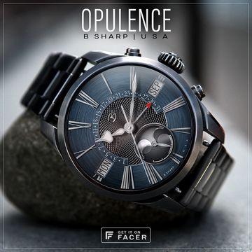 B# | Opulence - Blue by B Sharp Watches