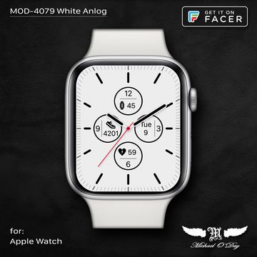 MOD-4079 White Analog by Michael O'Day ™