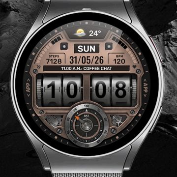 WFP 348 FLIP Watch Face by WFProduction by Alexandr Kovalev