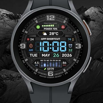 WFP 357 COMMANDER Watch Face by WFProduction by Alexandr Kovalev