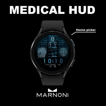 MEDICAL HUD by Dario Marnoni