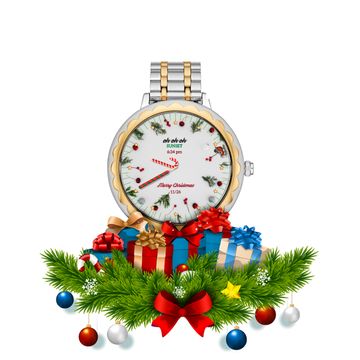 XMAS Watch by danielered