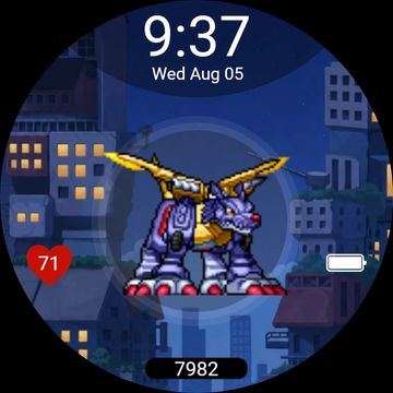 MetalGarurumon Evo Companion by BronzeCroc
