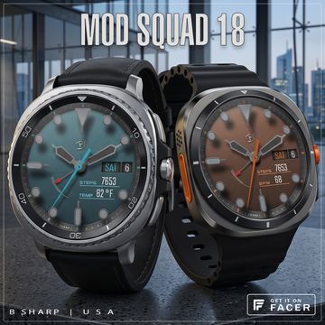 B# | Mod Squad 18 by B Sharp Watches