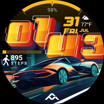 FM+ Big Full 85.0 Car by FM Semper Fi