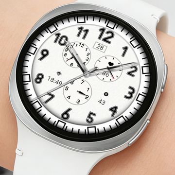 【Customize】Frosted White by ZKin