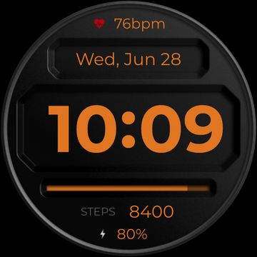 DADAM59: Digital Watch Face by DADAM Watch Faces