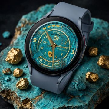 Stealth Turquoise Gold Edition by Coco Riga