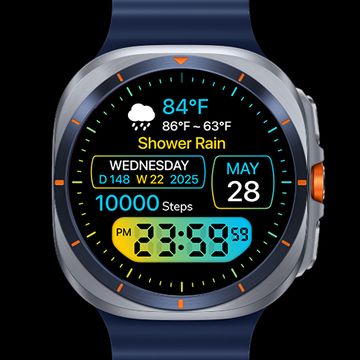 G7 Digital Time Gradient S29 promotional image 5
