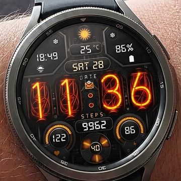 Nixie Digital Watch by Inspire Watch
