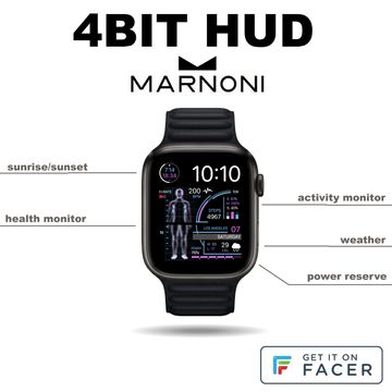 4BIT HUD by Dario Marnoni