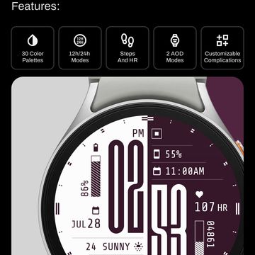 TKS 08 Split by TKS Watch Faces