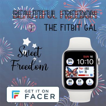 🌟Beautiful Freedom🌟 by The Fitbit Gal™️
