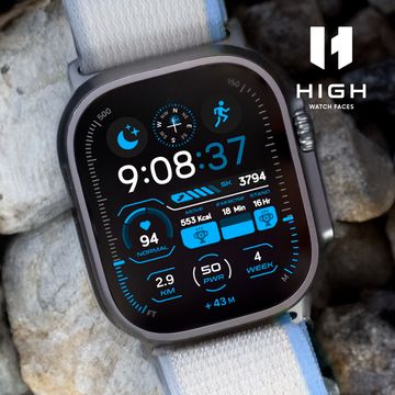 HWF - Eco GR Ultra by HIGH Watch Faces