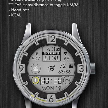 B# - Whiteout 4 by B Sharp Watches