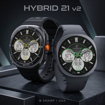 B# | Hybrid 21 v2 by B Sharp Watches