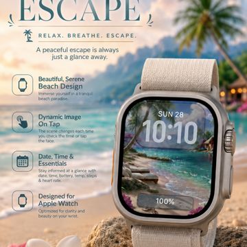 Beach Eacape by The Fitbit Gal™️