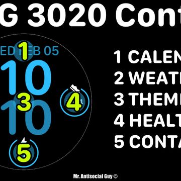 MAG 3020 by Mr. Antisocial Guy