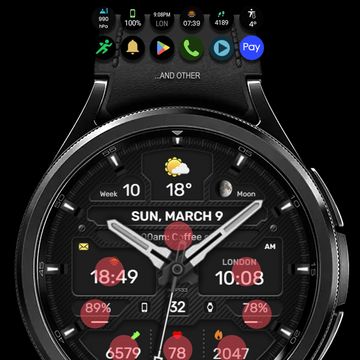 WFP 133 Brutal watch face by WFProduction by Alexandr Kovalev