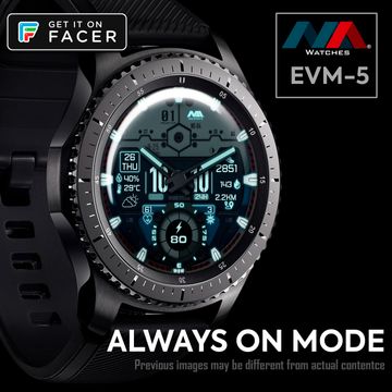 MA-EVM-5 by MA Watches