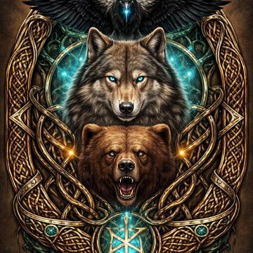🪶Triad of Valor🪶 by Turtle_Angel