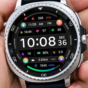 【Customize】Colorful Icon Clock by ZKin