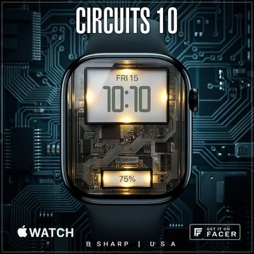 B# | Circuits 10 by B Sharp Watches