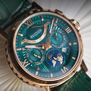 Multimatic II Emerald by Waldhoff