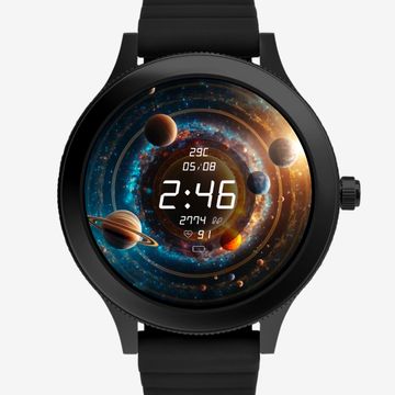 MC solar system by MC - Watchface Themes