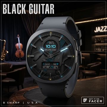 B# | Black Guitar by B Sharp Watches