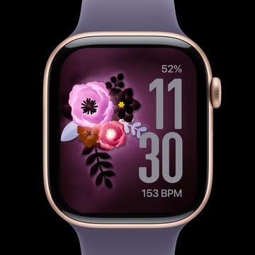 ML2U 313A Glowing Floral by ML2U