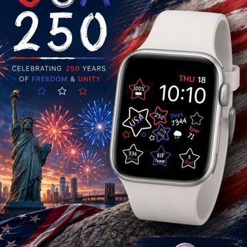 ⭐USA 250⭐ by The Fitbit Gal™️