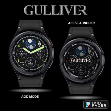 GLL 153 Perpetual Calendar by Gulliver