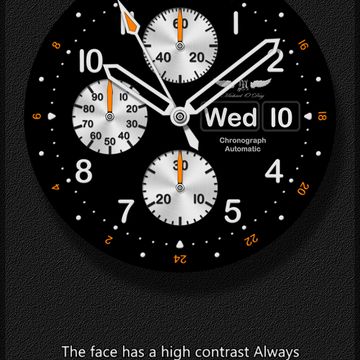 🗣️ #9348 Pilot 24hr/GMT by Michael O'Day ™