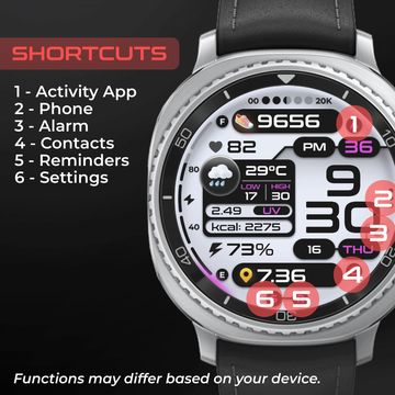 OMG 358 ʷᶠᶠ by OMG Watch Faces™