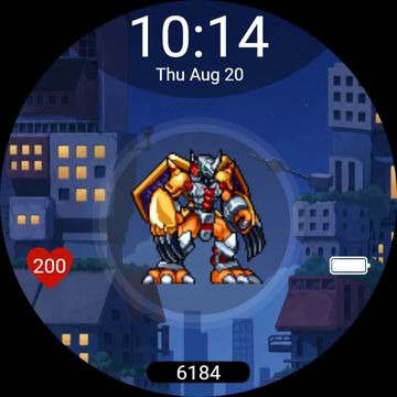 Wargreymon Evo Companion by BronzeCroc