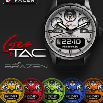 GEO-TAC ʷᶠᶠ by BRAZEN