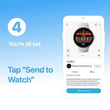 ⚾️ Hit it by Riiiver powered by Citizen